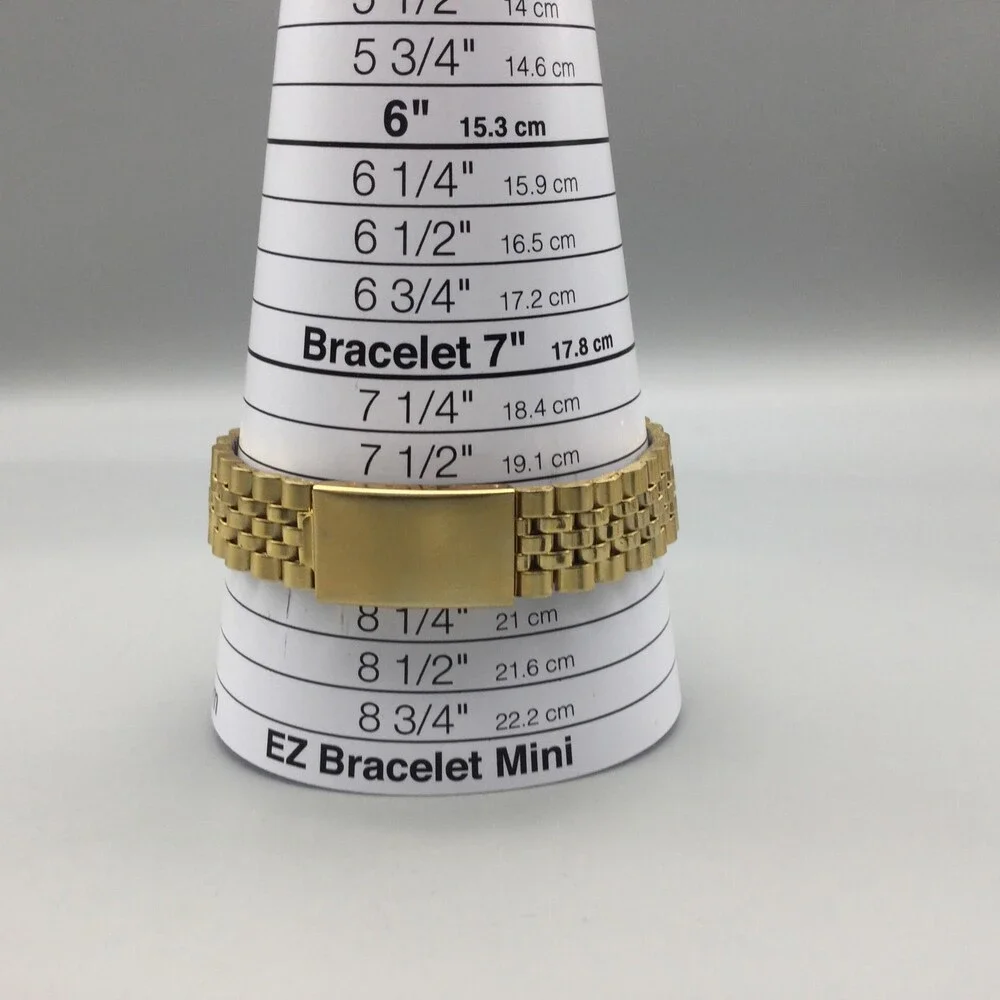 Indiana University Mens Watch 35mm White Logo Dial Gold Tone New Battery 8